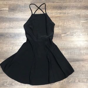Brandy Melville (backless skater dress)
